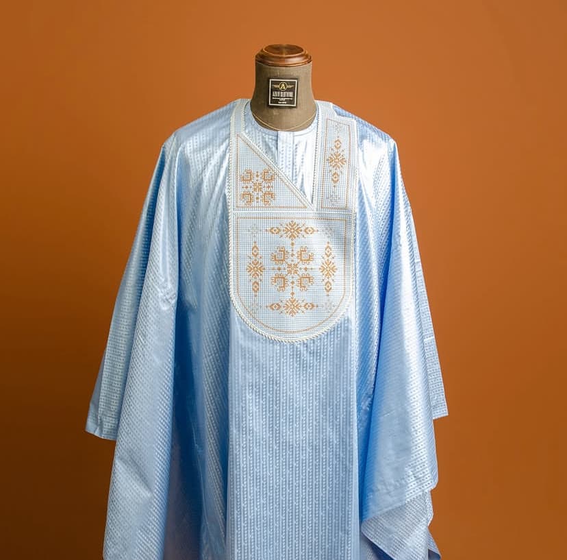 Azbir Clothing Agbada — look 2