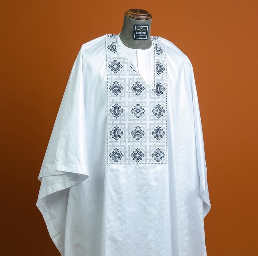 Azbir Clothing Agbada — look 3