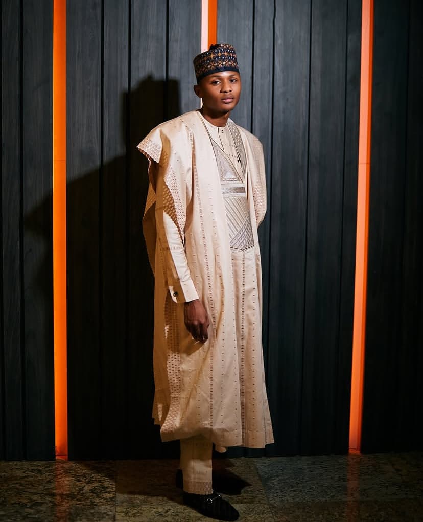 Azbir Clothing Agbada — look 4