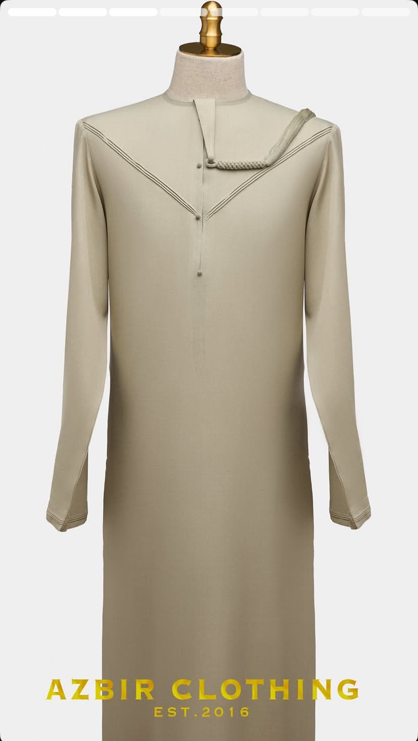 Azbir Clothing Emirati Jallabiya — look 2