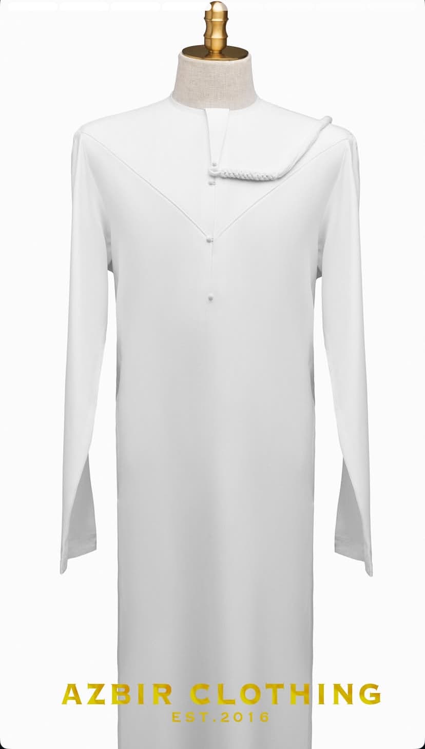 Azbir Clothing Emirati Jallabiya — look 3