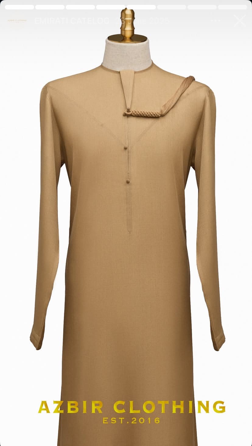 Azbir Clothing Emirati Jallabiya — look 4