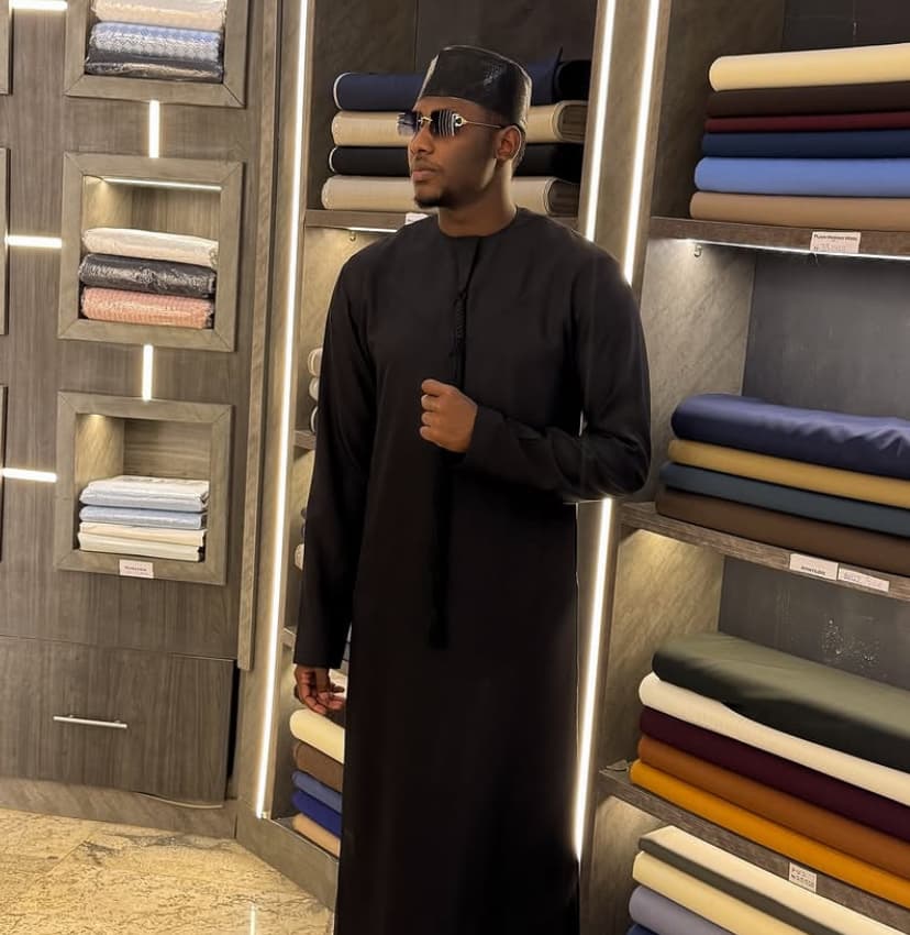 Azbir Clothing Emirati Jallabiya — look 6