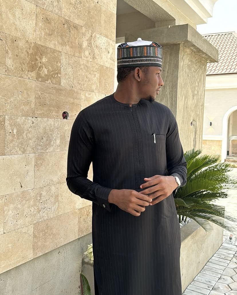 Azbir Clothing Kaftan — look 4