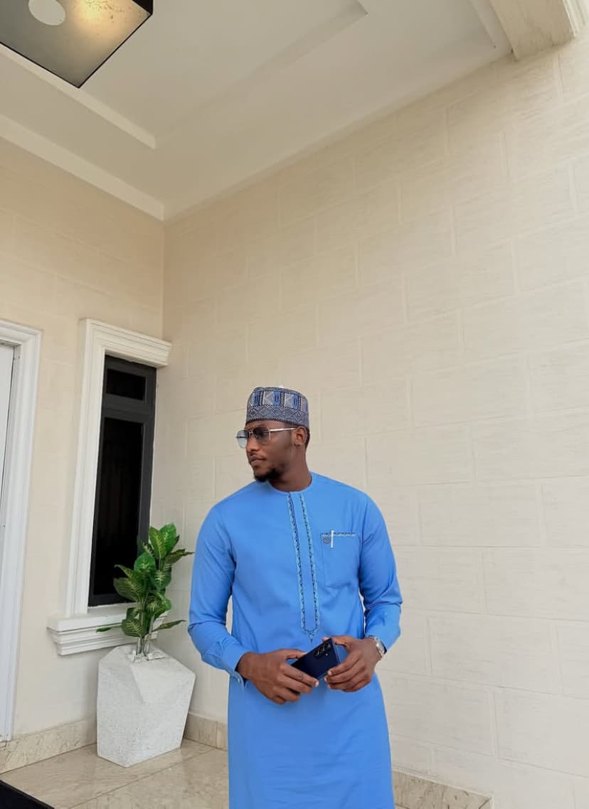 Azbir Clothing Kaftan — look 5