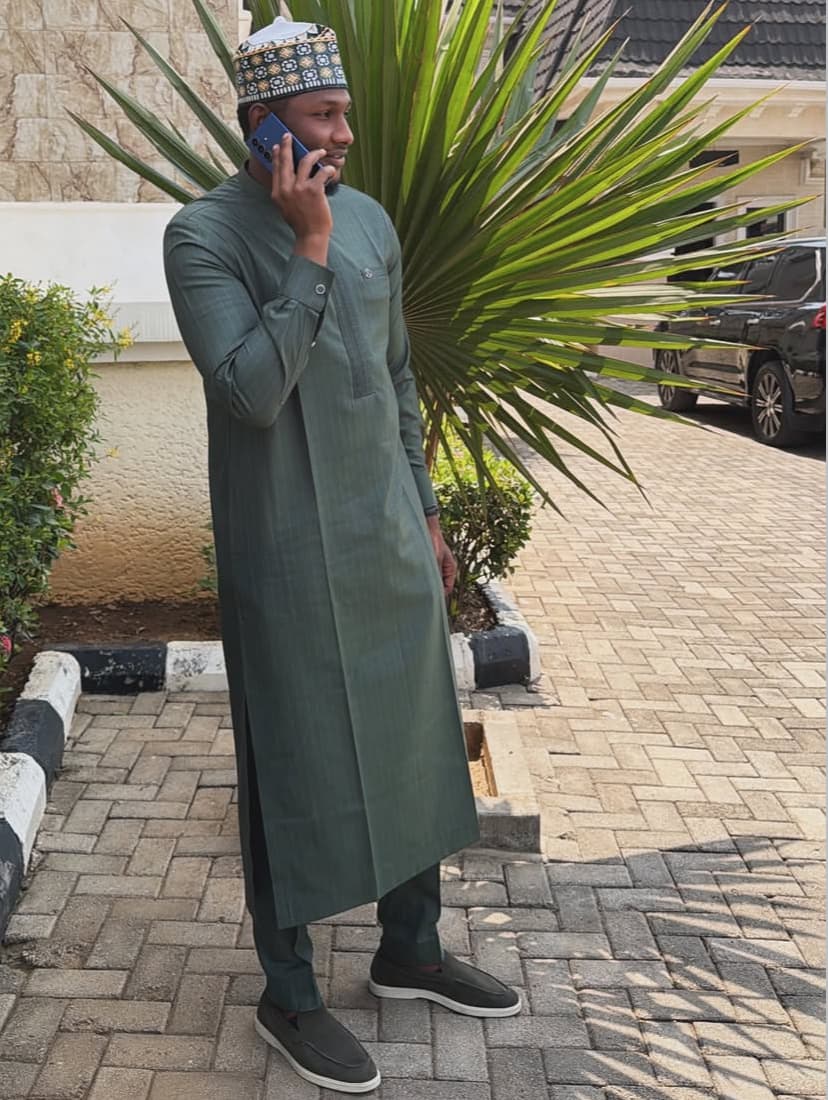 Azbir Clothing Kaftan — look 7