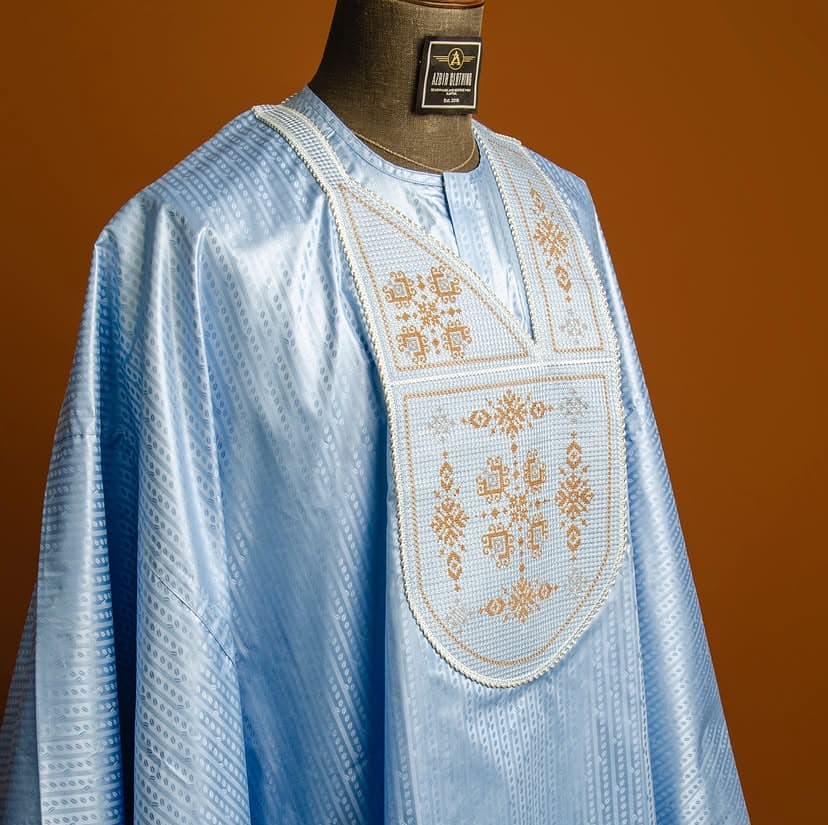 Azbir Clothing Agbada collection